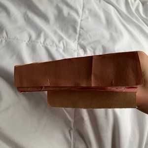 Dragon puppet base, pink for the inside of the mouth, moving jaw, paper base